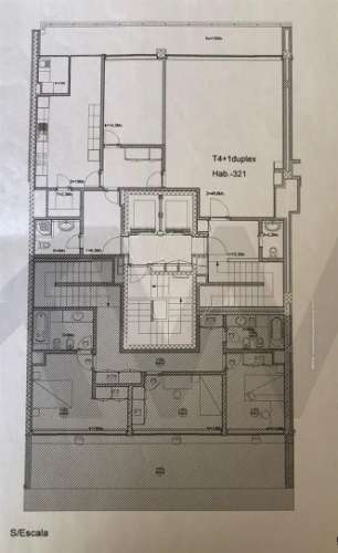 Excelente Apartamento T5 Duplex c/ 270 m2 zona Campo Alegre-Porto