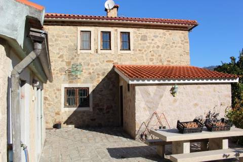 Venda Quinta Cinfães com 7500 m2 excelentes vistas Douro