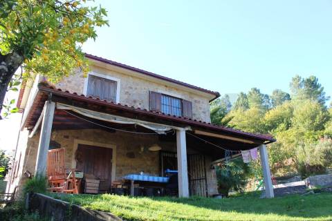 Venda Quinta Cinfães com 7500 m2 excelentes vistas Douro