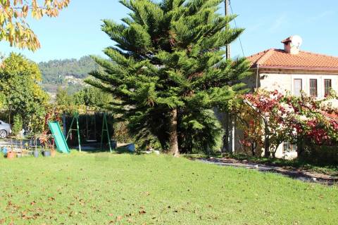 Venda Quinta Cinfães com 7500 m2 excelentes vistas Douro