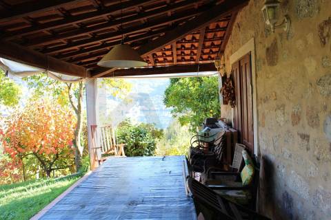 Venda Quinta Cinfães com 7500 m2 excelentes vistas Douro