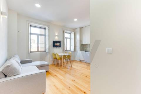 Estúdio com 40 m2 pronto a habitar! Mobilado e equipado em Leça da Palmeira