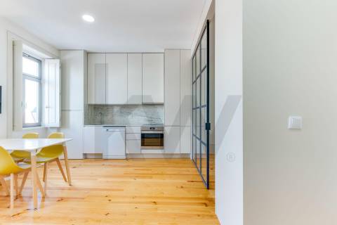 Estúdio com 40 m2 pronto a habitar! Mobilado e equipado em Leça da Palmeira