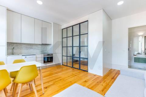 Estúdio com 40 m2 pronto a habitar! Mobilado e equipado em Leça da Palmeira