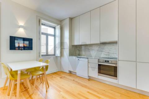 Estúdio com 40 m2 pronto a habitar! Mobilado e equipado em Leça da Palmeira