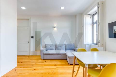 Estúdio com 40 m2 pronto a habitar! Mobilado e equipado em Leça da Palmeira