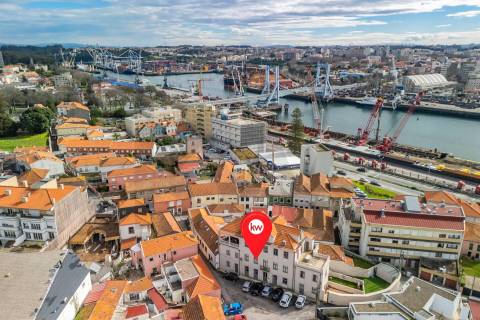 Estúdio com 40 m2 pronto a habitar! Mobilado e equipado em Leça da Palmeira