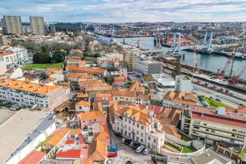 Estúdio com 40 m2 pronto a habitar! Mobilado e equipado em Leça da Palmeira