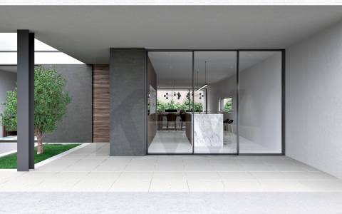 Terreno Lousada com projeto aprovado para moradia T3