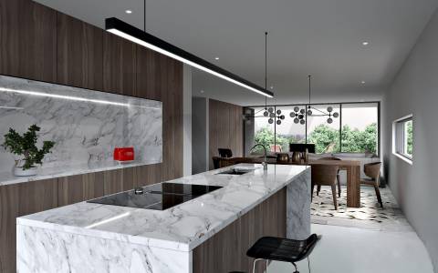 Terreno Lousada com projeto aprovado para moradia T3