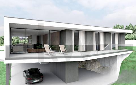 Terreno Lousada com projeto aprovado para moradia T3