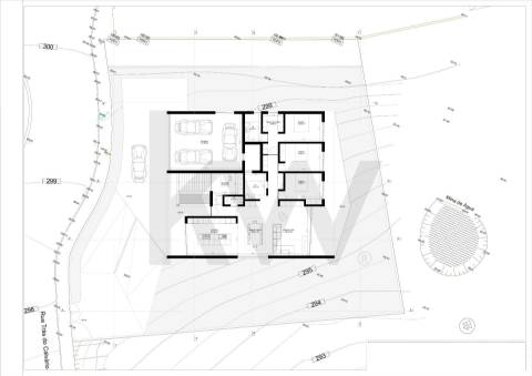Terreno Lousada com projeto aprovado para moradia T3