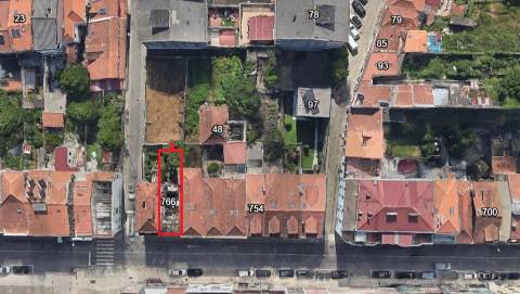 Predio para Reabilitar Rua da Alegria no Porto