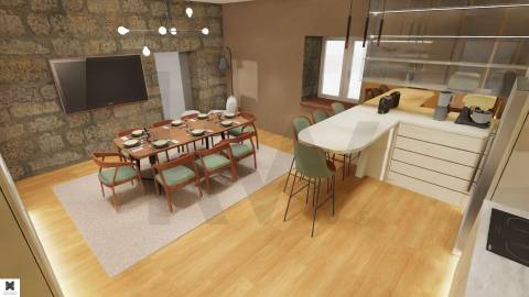 MORADIA T4 PARA VENDA - MONÇÃO (MAZEDOS)