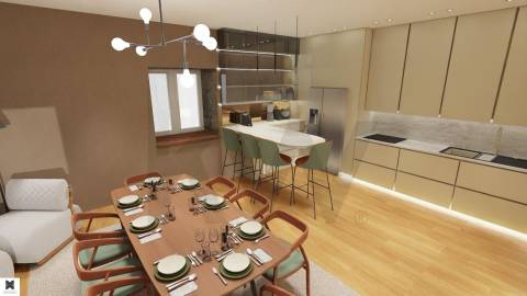 MORADIA T4 PARA VENDA - MONÇÃO (MAZEDOS)