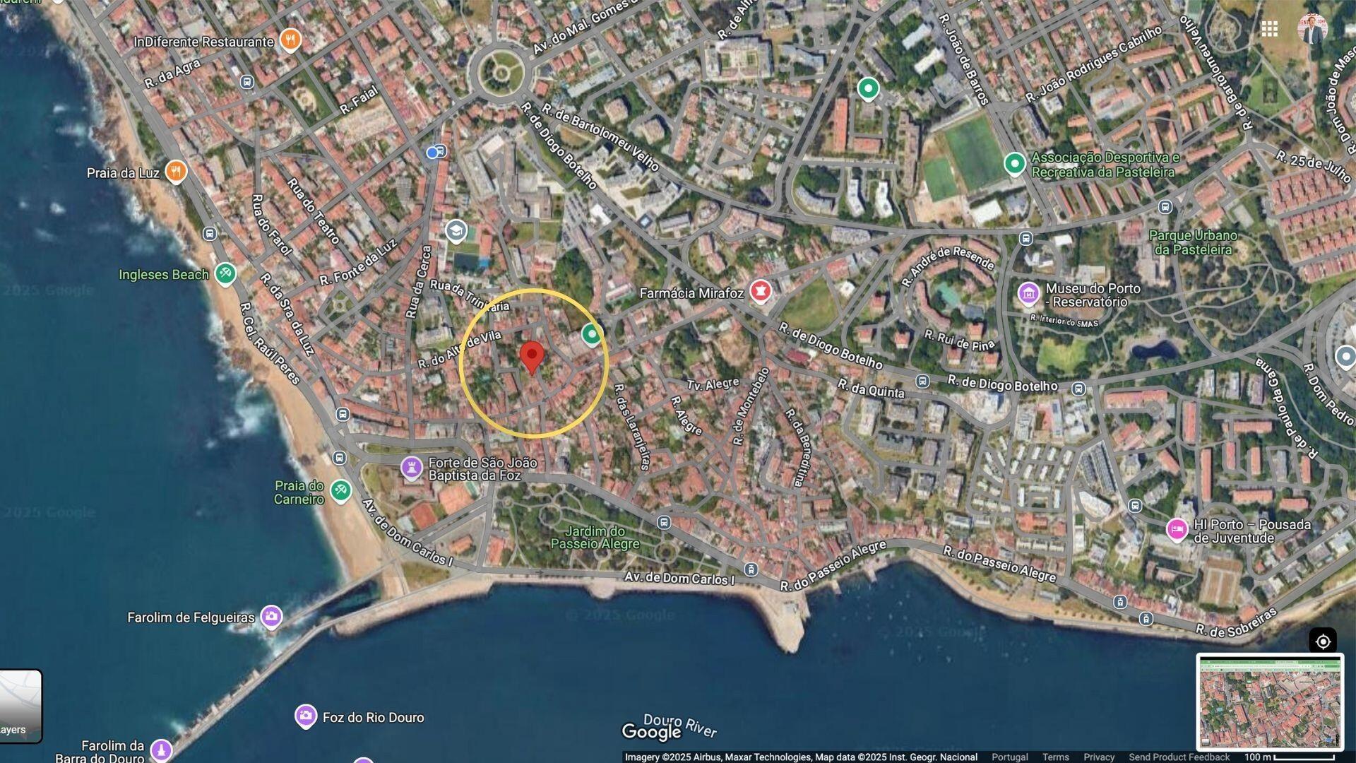 Moradia na Foz (Devoluta) / Terreno para Construção de Moradia no coração da Foz Velha
