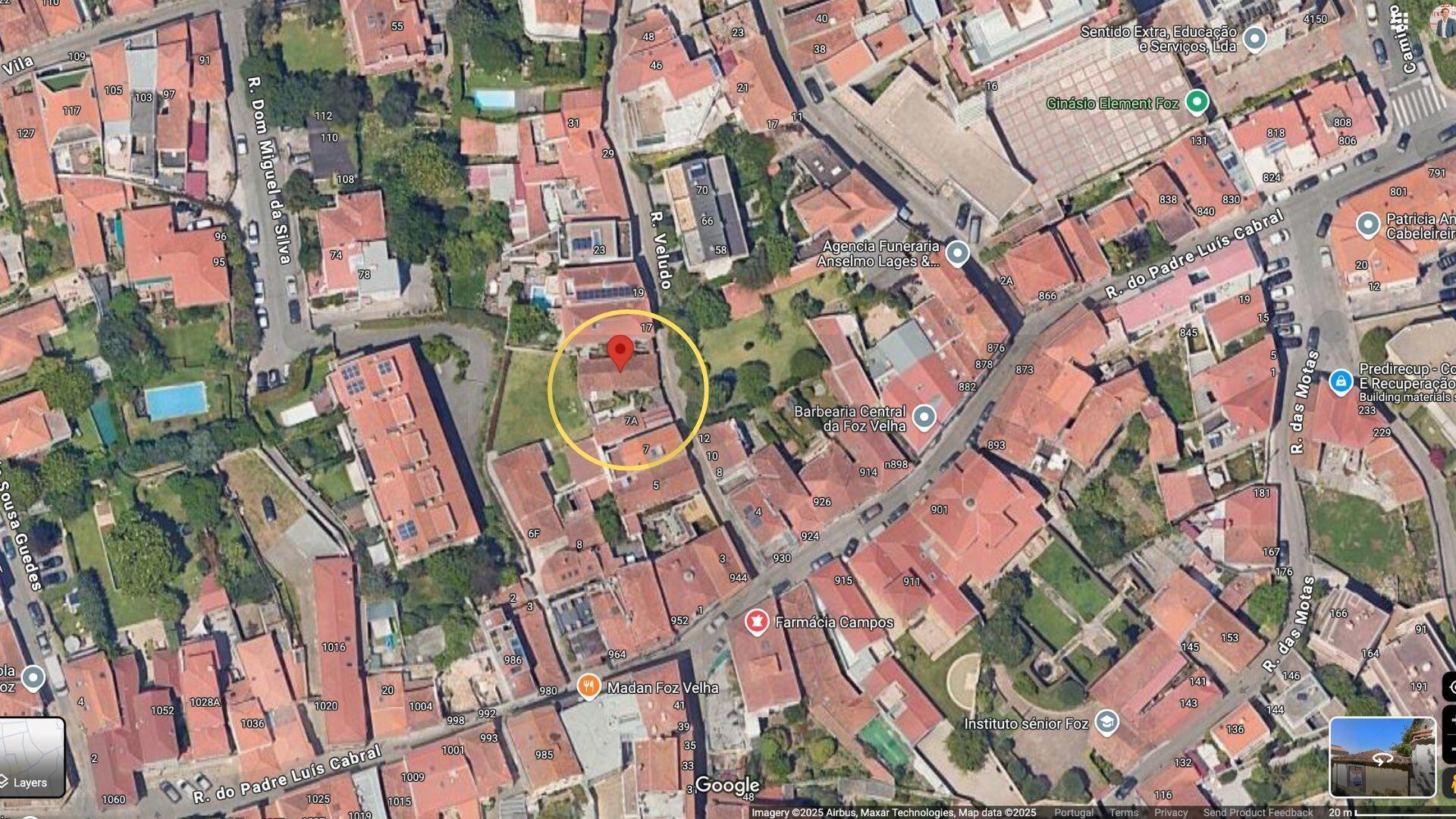 Moradia na Foz (Devoluta) / Terreno para Construção de Moradia no coração da Foz Velha