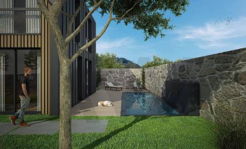 MORADIA T3 DE SONHO EM MONTE CÓRDOVA – DESIGN MODERNO COM ESTILO CHALÉ DE MONTANHA