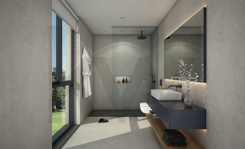 MORADIA T3 DE SONHO EM MONTE CÓRDOVA – DESIGN MODERNO COM ESTILO CHALÉ DE MONTANHA