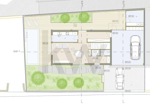 MORADIA T3 DE SONHO EM MONTE CÓRDOVA – DESIGN MODERNO COM ESTILO CHALÉ DE MONTANHA