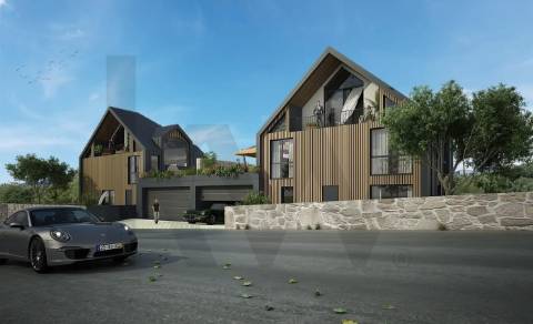 MORADIA T3 DE SONHO EM MONTE CÓRDOVA – DESIGN MODERNO COM ESTILO CHALÉ DE MONTANHA