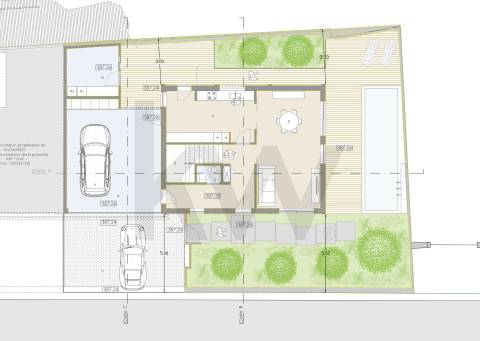 MORADIA T3 DE SONHO EM MONTE CÓRDOVA – DESIGN MODERNO COM ESTILO CHALÉ DE MONTANHA