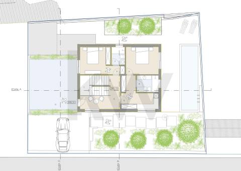 MORADIA T3 DE SONHO EM MONTE CÓRDOVA – DESIGN MODERNO COM ESTILO CHALÉ DE MONTANHA
