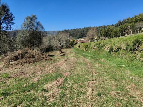 Quintinha com moradia para restauro