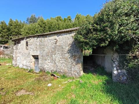 Quintinha com moradia para restauro