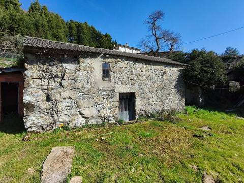 Quintinha com moradia para restauro