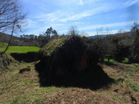 Quintinha com moradia para restauro