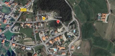 Lote de terreno para construção em Nogueira, perto do centro de Lousada