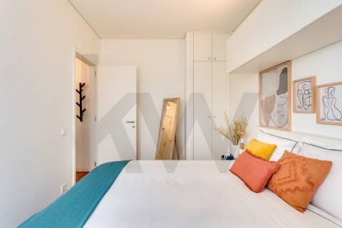 Arrendamento de apartamento T1 na Rua Álvares Cabral