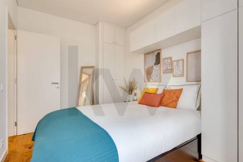 Arrendamento de apartamento T1 na Rua Álvares Cabral