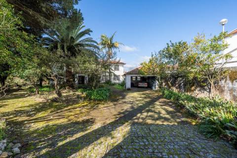 Moradia de charme no centro da cidade de São João da Madeira