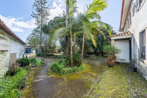 Moradia de charme no centro da cidade de São João da Madeira