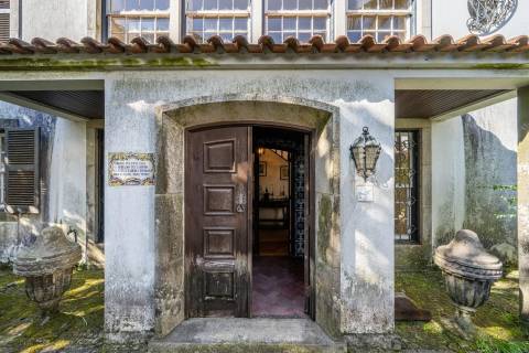 Moradia de charme no centro da cidade de São João da Madeira