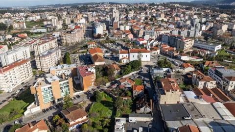 Moradia de charme no centro da cidade de São João da Madeira