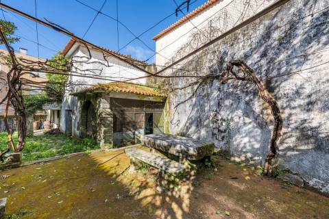 Moradia de charme no centro da cidade de São João da Madeira