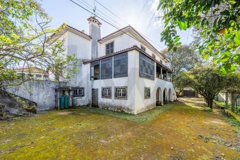 Moradia de charme no centro da cidade de São João da Madeira