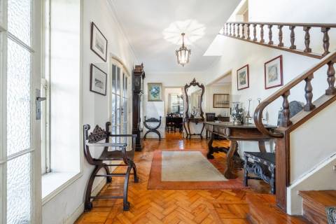 Moradia de charme no centro da cidade de São João da Madeira