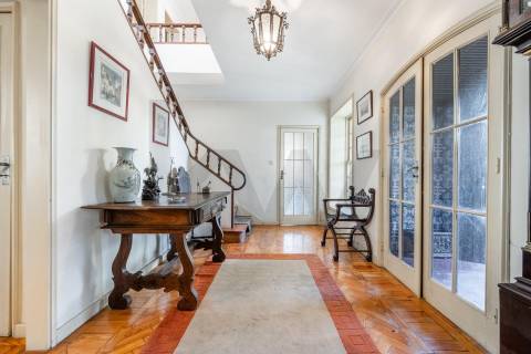 Moradia de charme no centro da cidade de São João da Madeira