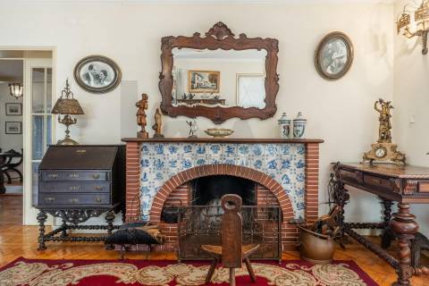 Moradia de charme no centro da cidade de São João da Madeira