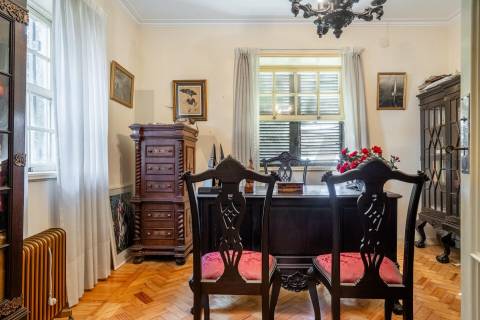 Moradia de charme no centro da cidade de São João da Madeira