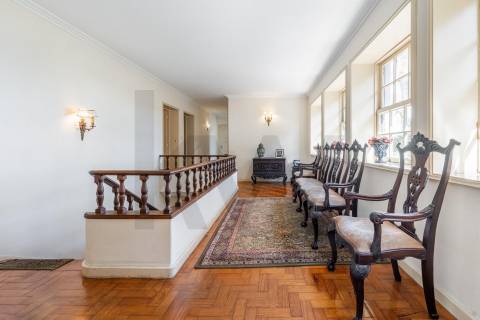 Moradia de charme no centro da cidade de São João da Madeira