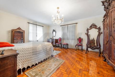 Moradia de charme no centro da cidade de São João da Madeira