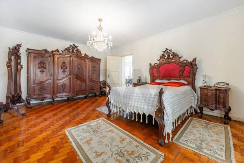 Moradia de charme no centro da cidade de São João da Madeira