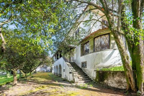 Moradia de charme no centro da cidade de São João da Madeira