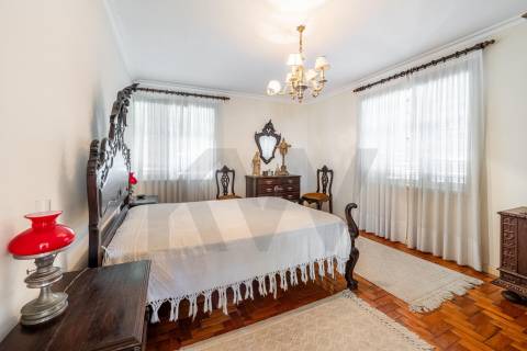 Moradia de charme no centro da cidade de São João da Madeira