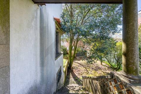 Moradia de charme no centro da cidade de São João da Madeira